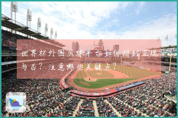 世界杯外围买球平台如何辨别正规与否？注意哪些关键点？